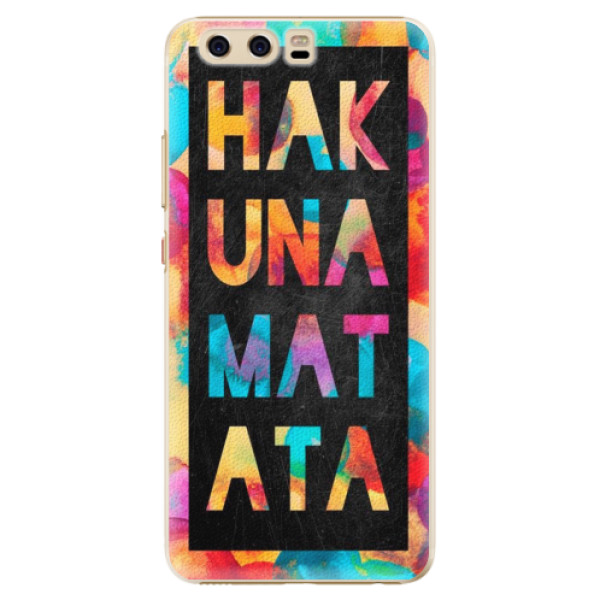 Plastové puzdro iSaprio - Hakuna Matata 01 - Huawei P10
