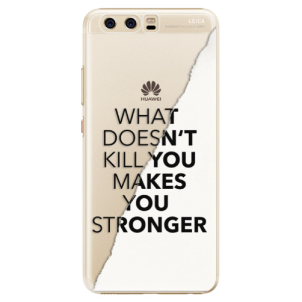 Plastové puzdro iSaprio - Makes You Stronger - Huawei P10