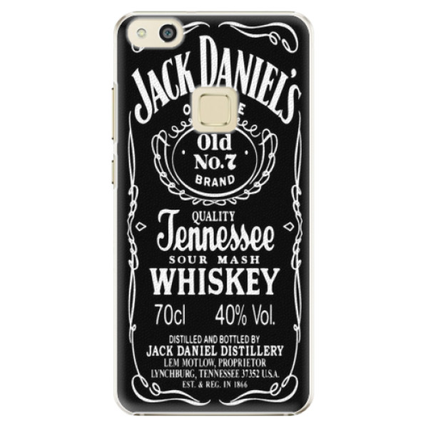 Plastové puzdro iSaprio - Jack Daniels - Huawei P10 Lite
