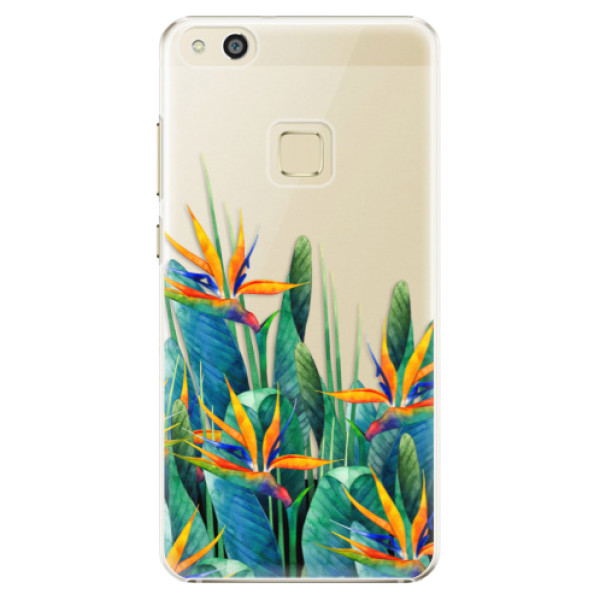 Plastové puzdro iSaprio - Exotic Flowers - Huawei P10 Lite