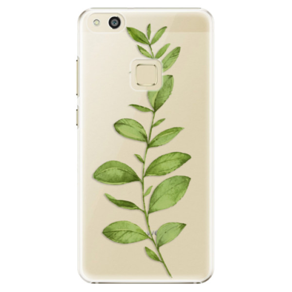 Plastové puzdro iSaprio - Green Plant 01 - Huawei P10 Lite