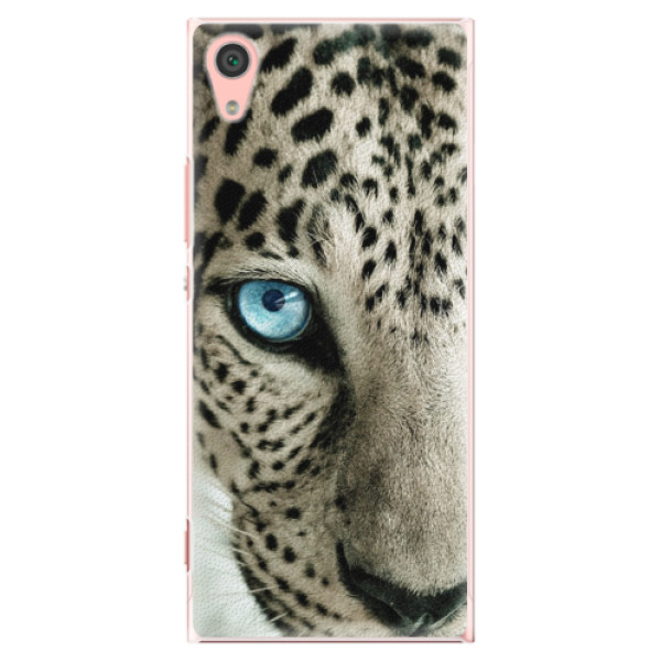 Plastové puzdro iSaprio - White Panther - Sony Xperia XA1