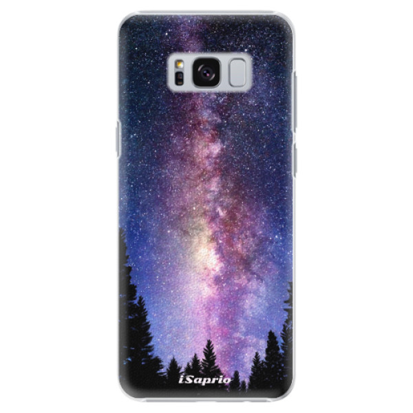 Plastové puzdro iSaprio - Milky Way 11 - Samsung Galaxy S8