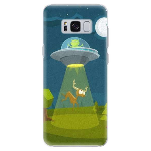 Plastové puzdro iSaprio - Alien 01 - Samsung Galaxy S8