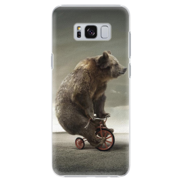Plastové puzdro iSaprio - Bear 01 - Samsung Galaxy S8