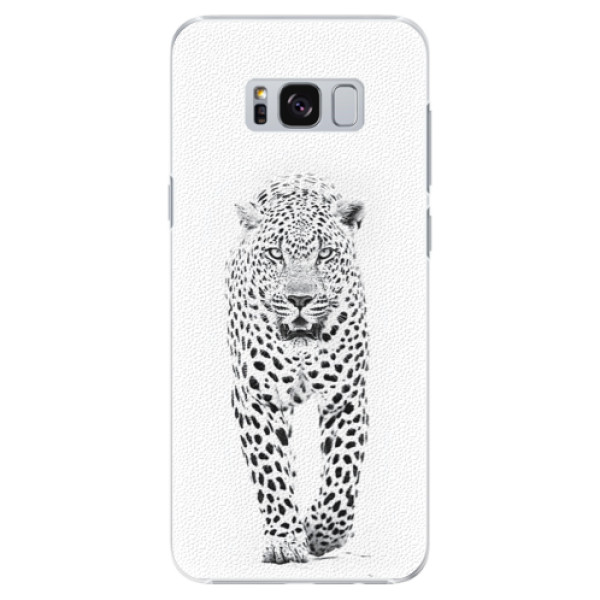 Plastové puzdro iSaprio - White Jaguar - Samsung Galaxy S8