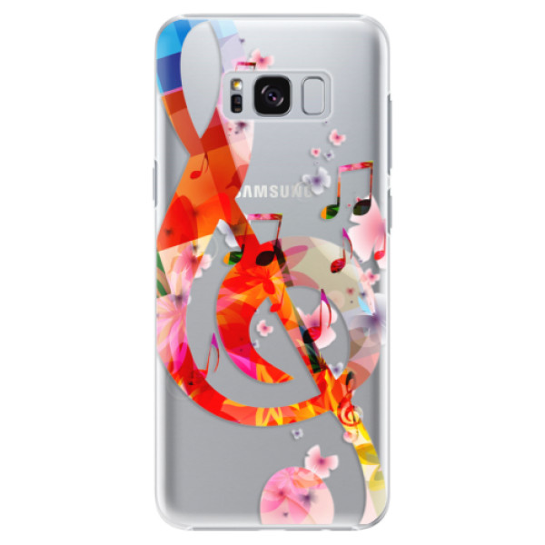 Plastové puzdro iSaprio - Music 01 - Samsung Galaxy S8