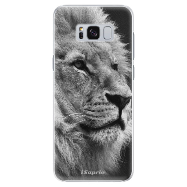 Plastové puzdro iSaprio - Lion 10 - Samsung Galaxy S8 Plus
