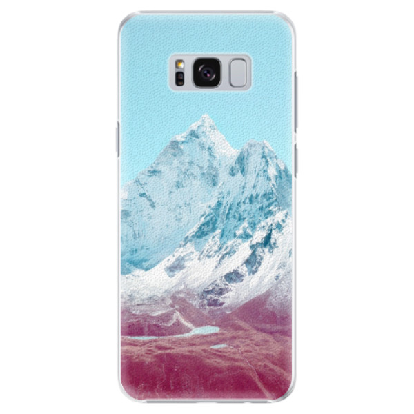 Plastové puzdro iSaprio - Highest Mountains 01 - Samsung Galaxy S8 Plus
