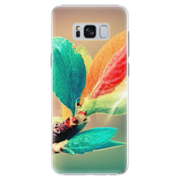 Plastové puzdro iSaprio - Autumn 02 - Samsung Galaxy S8 Plus