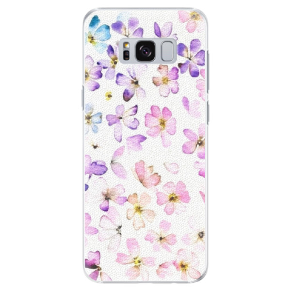 Plastové puzdro iSaprio - Wildflowers - Samsung Galaxy S8 Plus