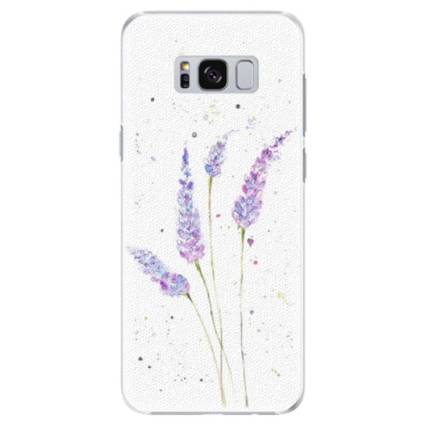Plastové puzdro iSaprio - Lavender - Samsung Galaxy S8 Plus