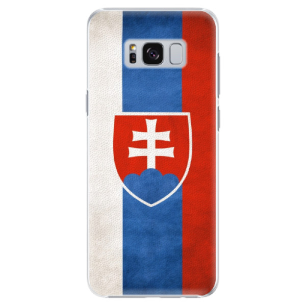 Plastové puzdro iSaprio - Slovakia Flag - Samsung Galaxy S8 Plus