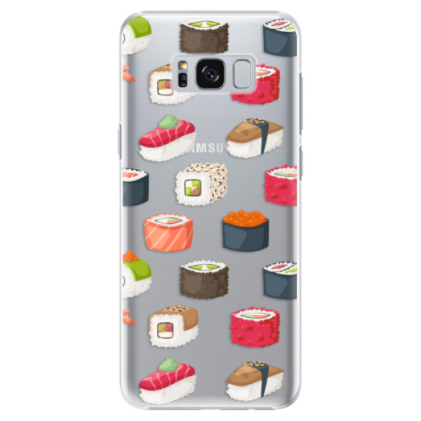 Plastové puzdro iSaprio - Sushi Pattern - Samsung Galaxy S8 Plus