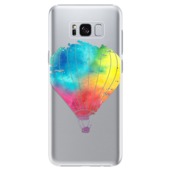 Plastové puzdro iSaprio - Flying Baloon 01 - Samsung Galaxy S8 Plus