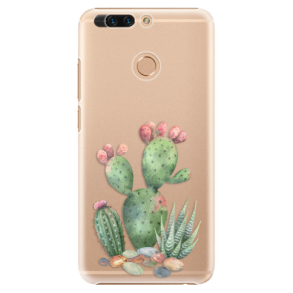 Plastové puzdro iSaprio - Cacti 01 - Huawei Honor 8 Pro