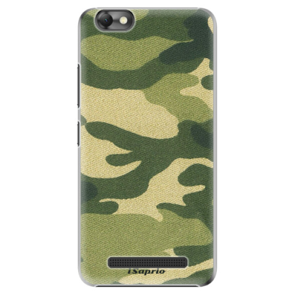 Plastové puzdro iSaprio - Green Camuflage 01 - Lenovo Vibe C