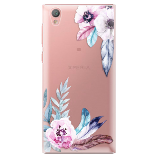 Plastové puzdro iSaprio - Flower Pattern 04 - Sony Xperia L1