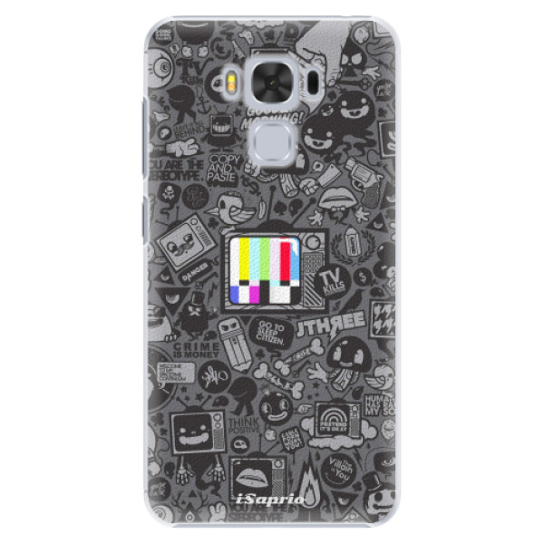 Plastové puzdro iSaprio - Text 03 - Asus ZenFone 3 Max ZC553KL