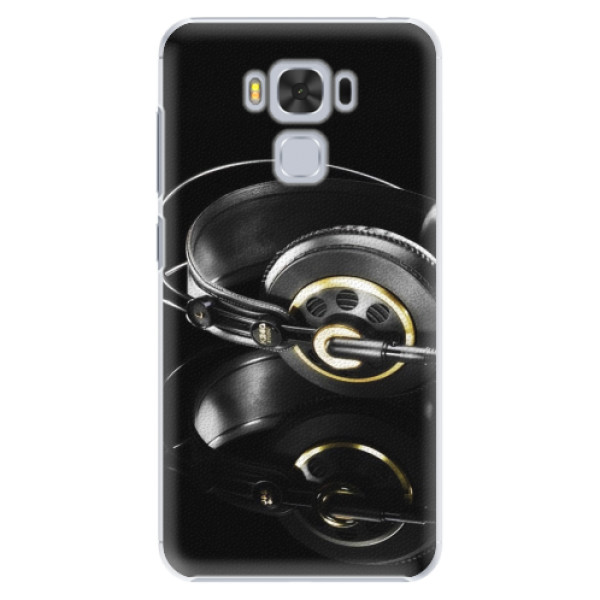 Plastové puzdro iSaprio - Headphones 02 - Asus ZenFone 3 Max ZC553KL