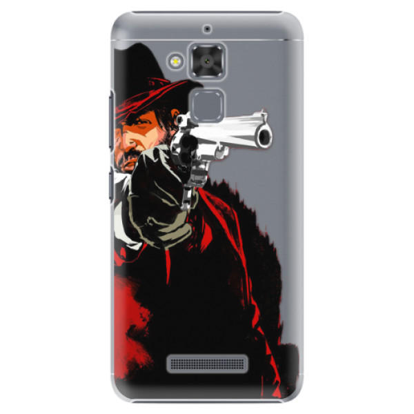 Plastové puzdro iSaprio - Red Sheriff - Asus ZenFone 3 Max ZC520TL