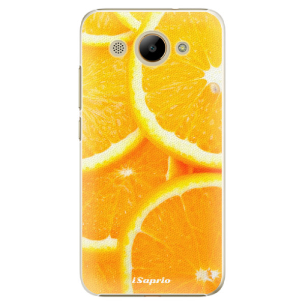 Plastové puzdro iSaprio - Orange 10 - Huawei Y3 2017
