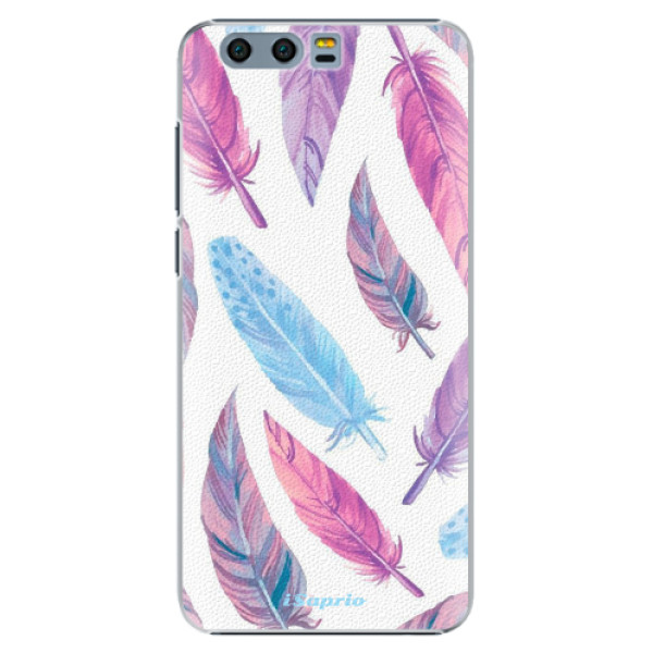 Plastové puzdro iSaprio - Feather Pattern 10 - Huawei Honor 9