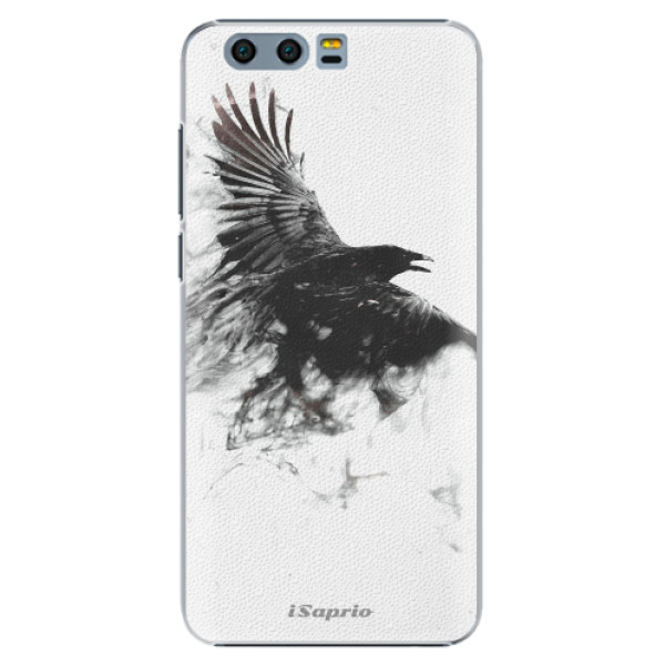 Plastové puzdro iSaprio - Dark Bird 01 - Huawei Honor 9