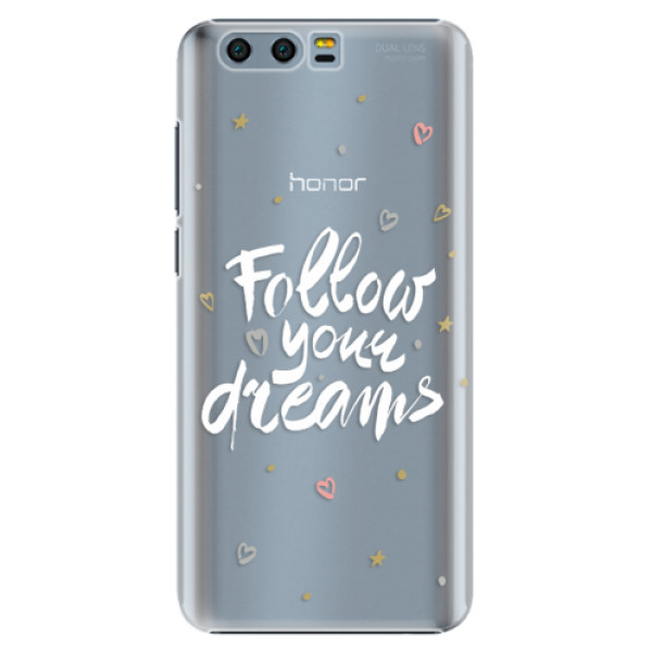 Plastové puzdro iSaprio - Follow Your Dreams - white - Huawei Honor 9