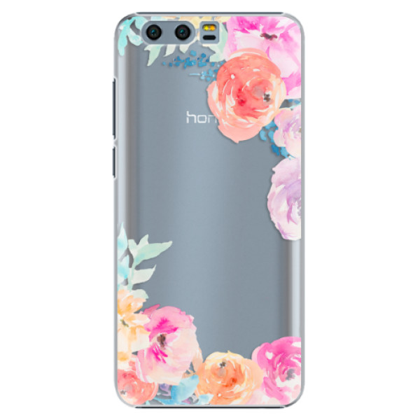 Plastové puzdro iSaprio - Flower Brush - Huawei Honor 9