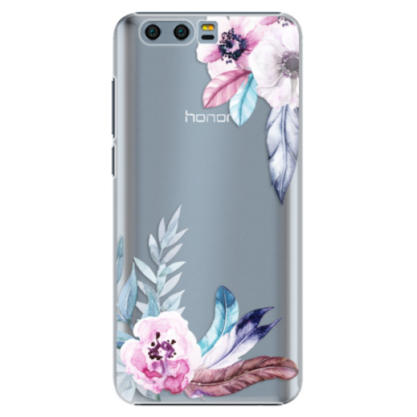 Plastové puzdro iSaprio - Flower Pattern 04 - Huawei Honor 9
