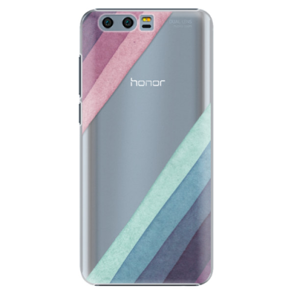 Plastové puzdro iSaprio - Glitter Stripes 01 - Huawei Honor 9