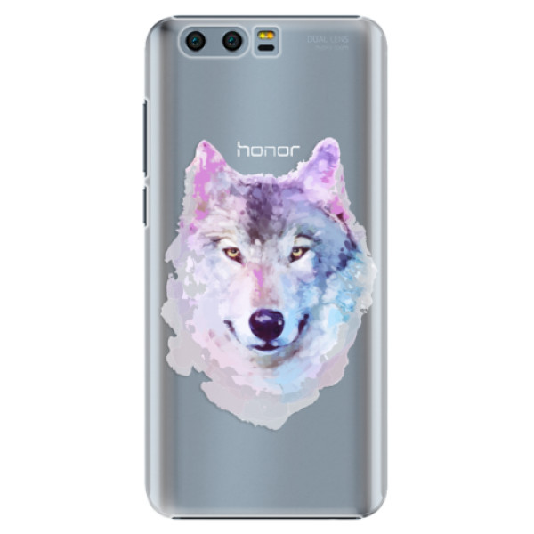Plastové puzdro iSaprio - Wolf 01 - Huawei Honor 9