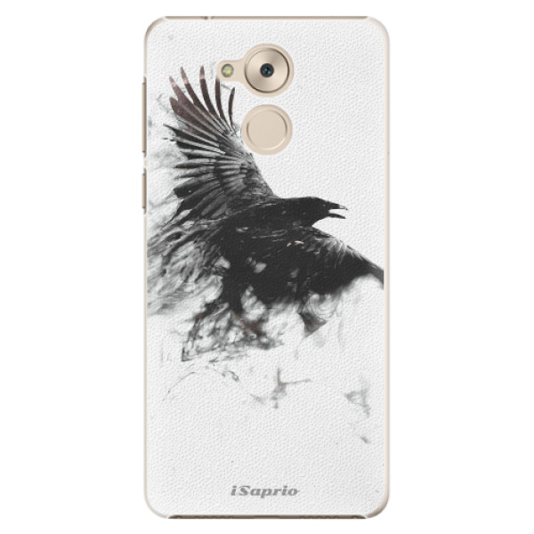 Plastové puzdro iSaprio - Dark Bird 01 - Huawei Nova Smart