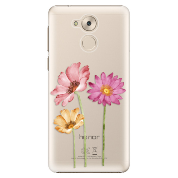 Plastové puzdro iSaprio - Three Flowers - Huawei Nova Smart