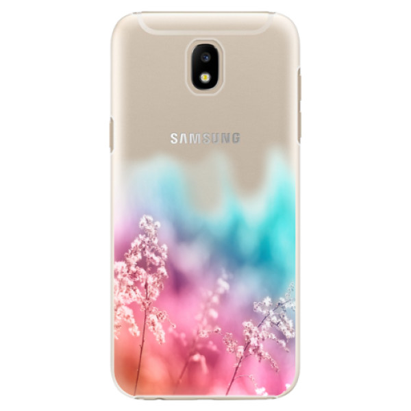 Plastové puzdro iSaprio - Rainbow Grass - Samsung Galaxy J5 2017
