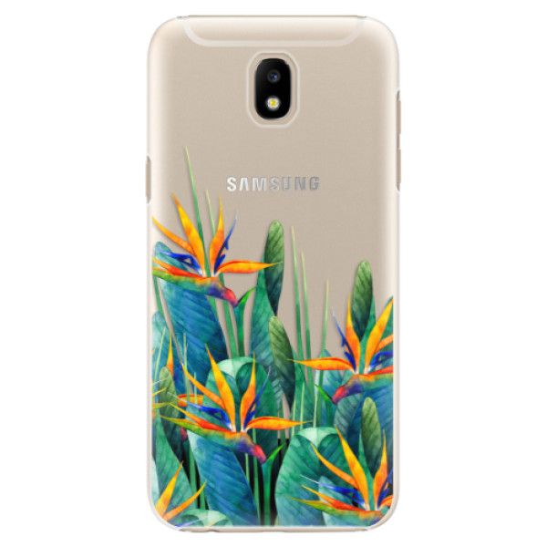 Plastové puzdro iSaprio - Exotic Flowers - Samsung Galaxy J5 2017