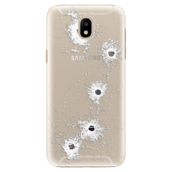 Plastové puzdro iSaprio - Gunshots - Samsung Galaxy J5 2017