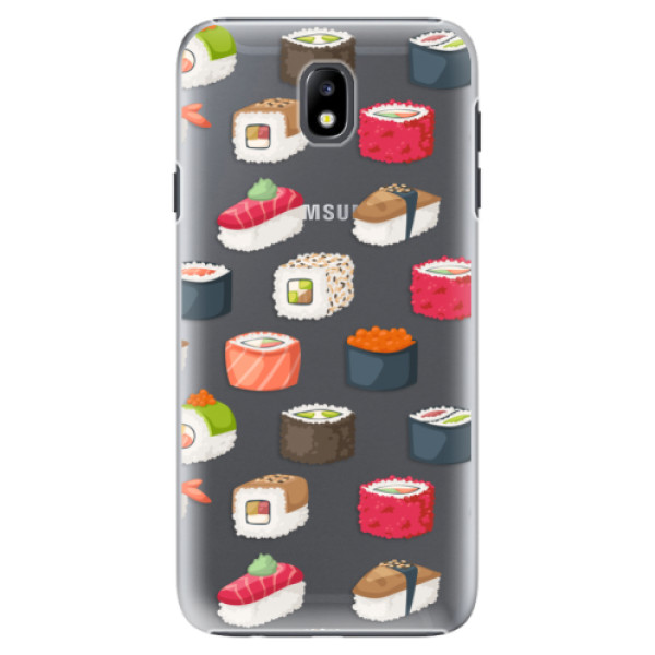 Plastové puzdro iSaprio - Sushi Pattern - Samsung Galaxy J7 2017
