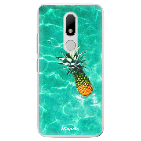 Plastové puzdro iSaprio - Pineapple 10 - Lenovo Moto M