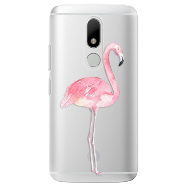 Plastové puzdro iSaprio - Flamingo 01 - Lenovo Moto M