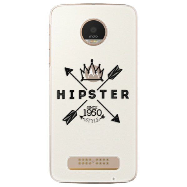 Plastové puzdro iSaprio - Hipster Style 02 - Lenovo Moto Z Play