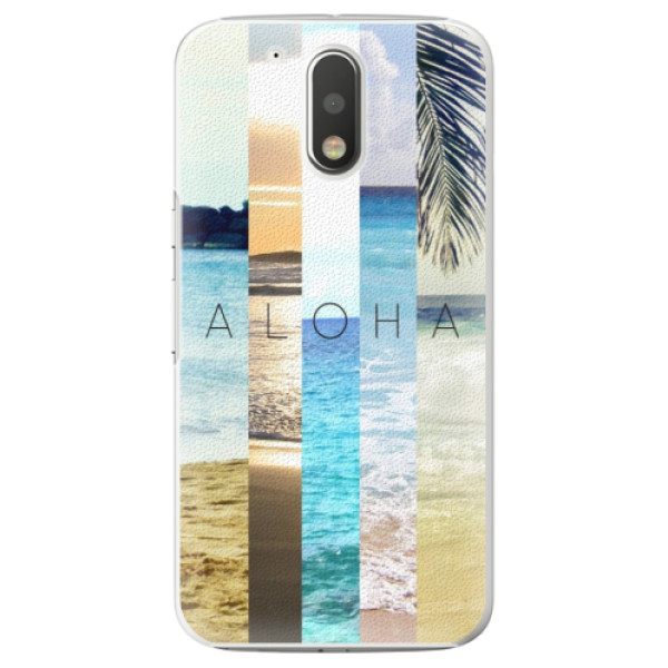 Plastové puzdro iSaprio - Aloha 02 - Lenovo Moto G4 / G4 Plus