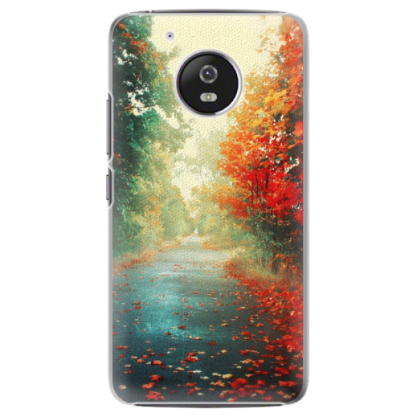 Plastové puzdro iSaprio - Autumn 03 - Lenovo Moto G5