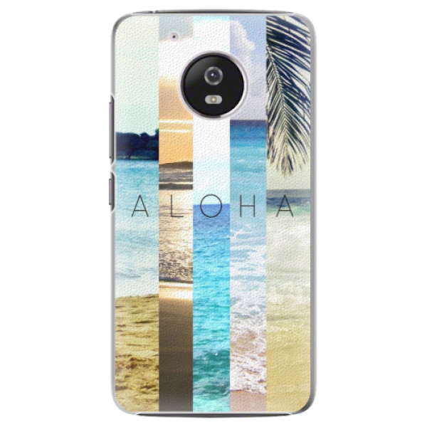 Plastové puzdro iSaprio - Aloha 02 - Lenovo Moto G5
