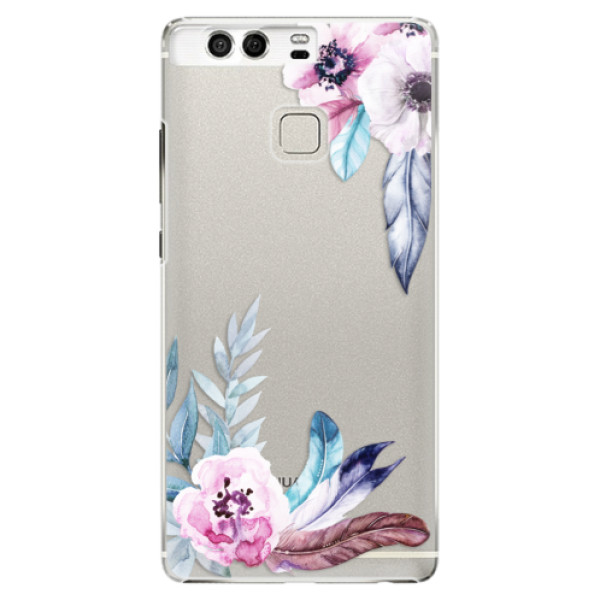 Plastové puzdro iSaprio - Flower Pattern 04 - Huawei P9