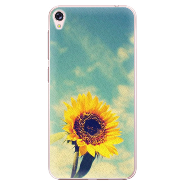 Plastové puzdro iSaprio - Sunflower 01 - Asus ZenFone Live ZB501KL