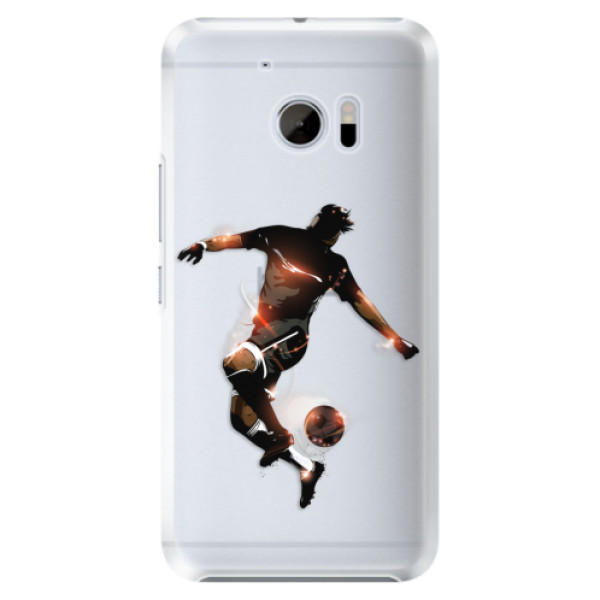Plastové puzdro iSaprio - Fotball 01 - HTC 10
