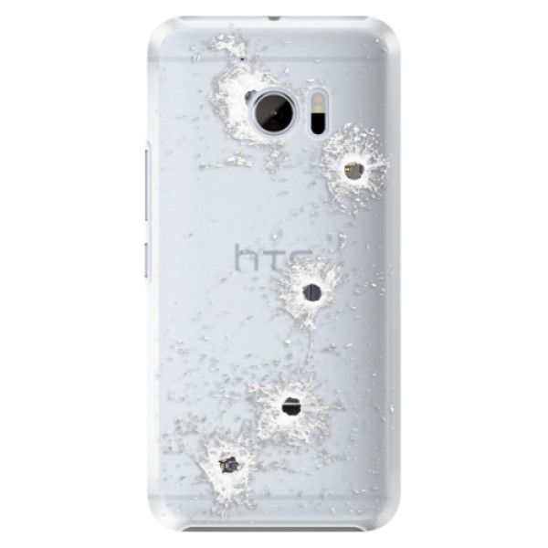 Plastové puzdro iSaprio - Gunshots - HTC 10