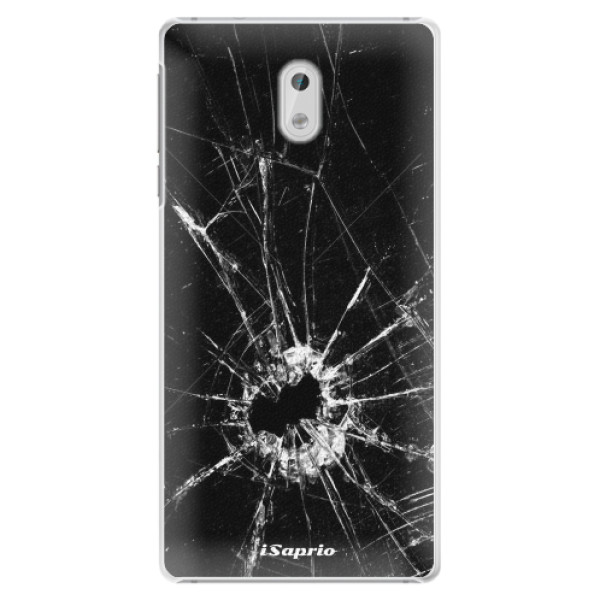 Plastové puzdro iSaprio - Broken Glass 10 - Nokia 3